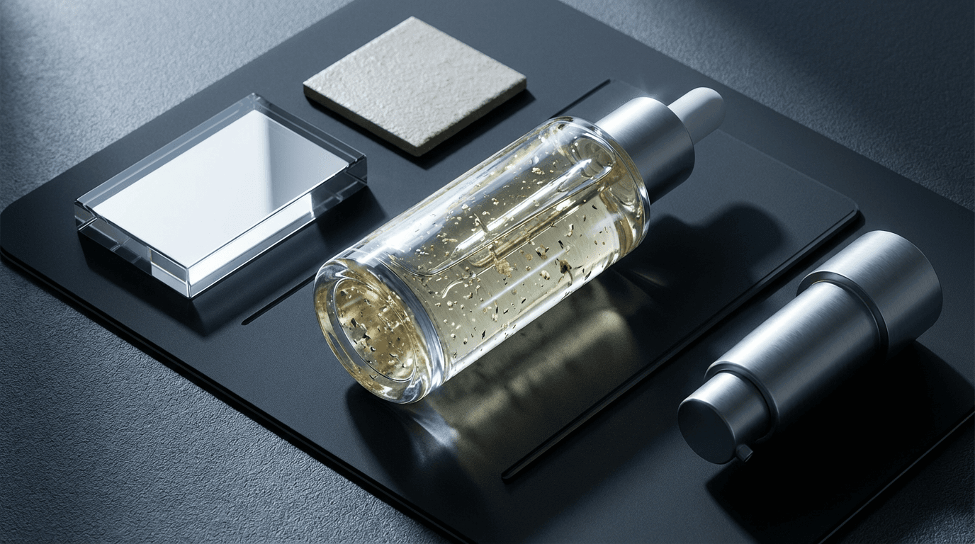 Curated fragrance discovery set of five mini vials